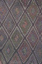 Vintage Türk Cicim Halı 151 x 195 cm