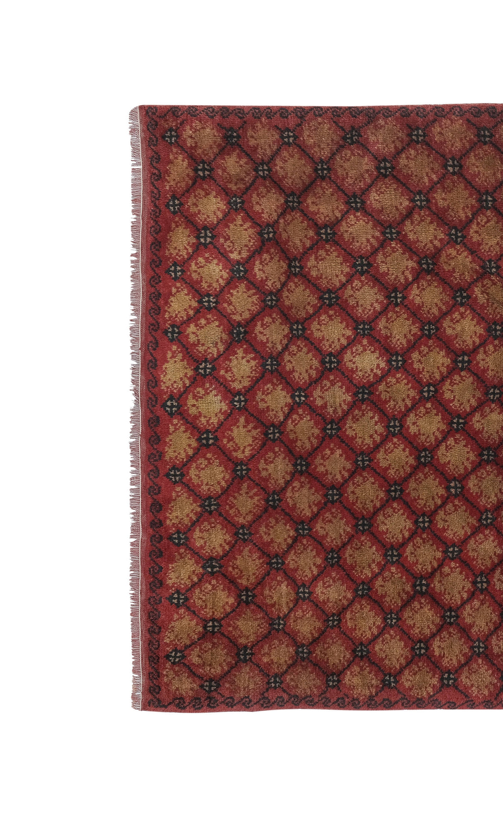 Vintage Türk Tulu Halı 130 x 171 cm