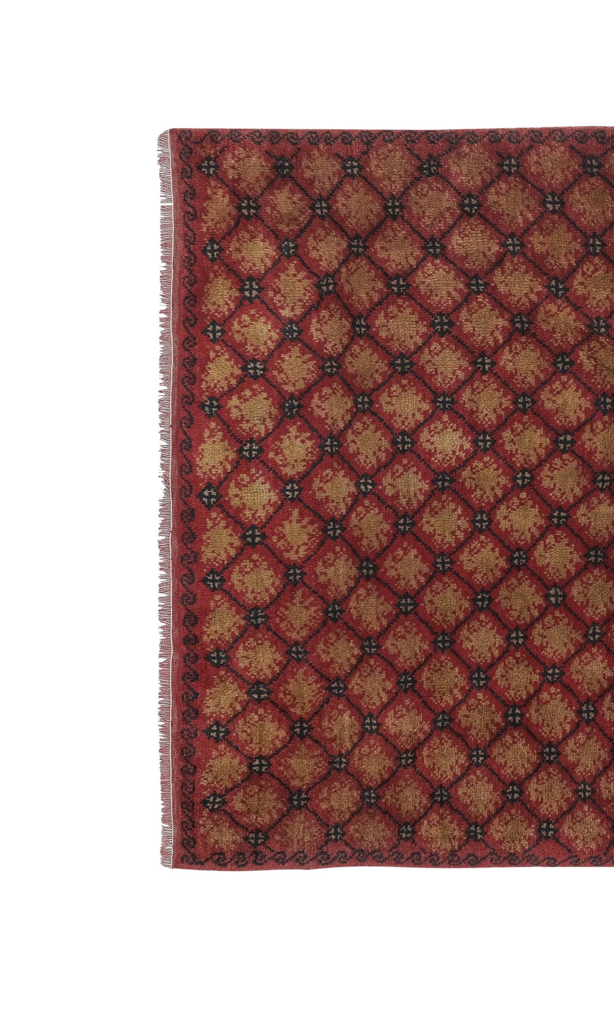 Vintage Türk Tulu Halı 130 x 171 cm