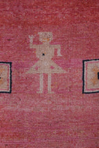 Vintage Türk Halı Yolluk 97 x 305 cm