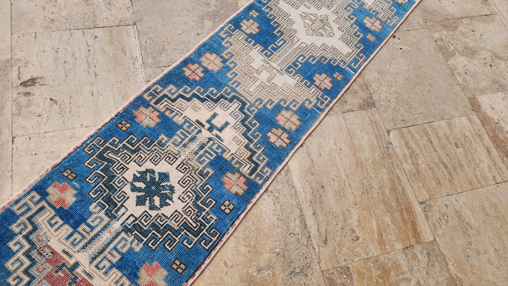 Vintage Uşak Yolluk 53 x 206 cm