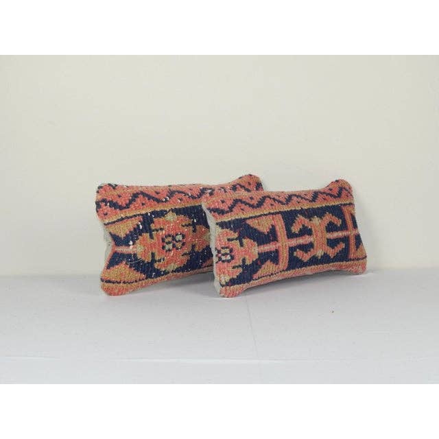 Halı Kırlent Kılıfı 2'li Set 20 x 40 cm