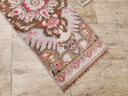 Vintage Türk Yastık Halı 2'li Set 51 x 66 cm