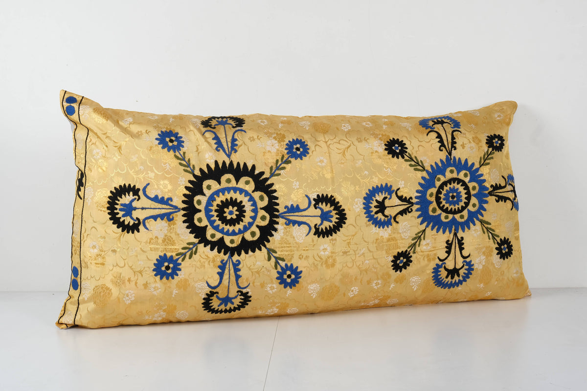 Suzani Kırlent Kılıfı 55 x 110 cm