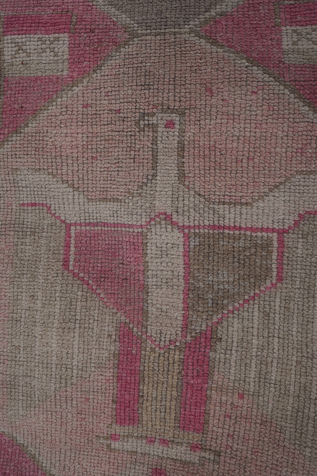 Vintage Türk Halı Yolluk 103 x 351 cm