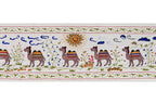 Deve Desenli Suzani Duvar Örtüsü 52 x 190 cm