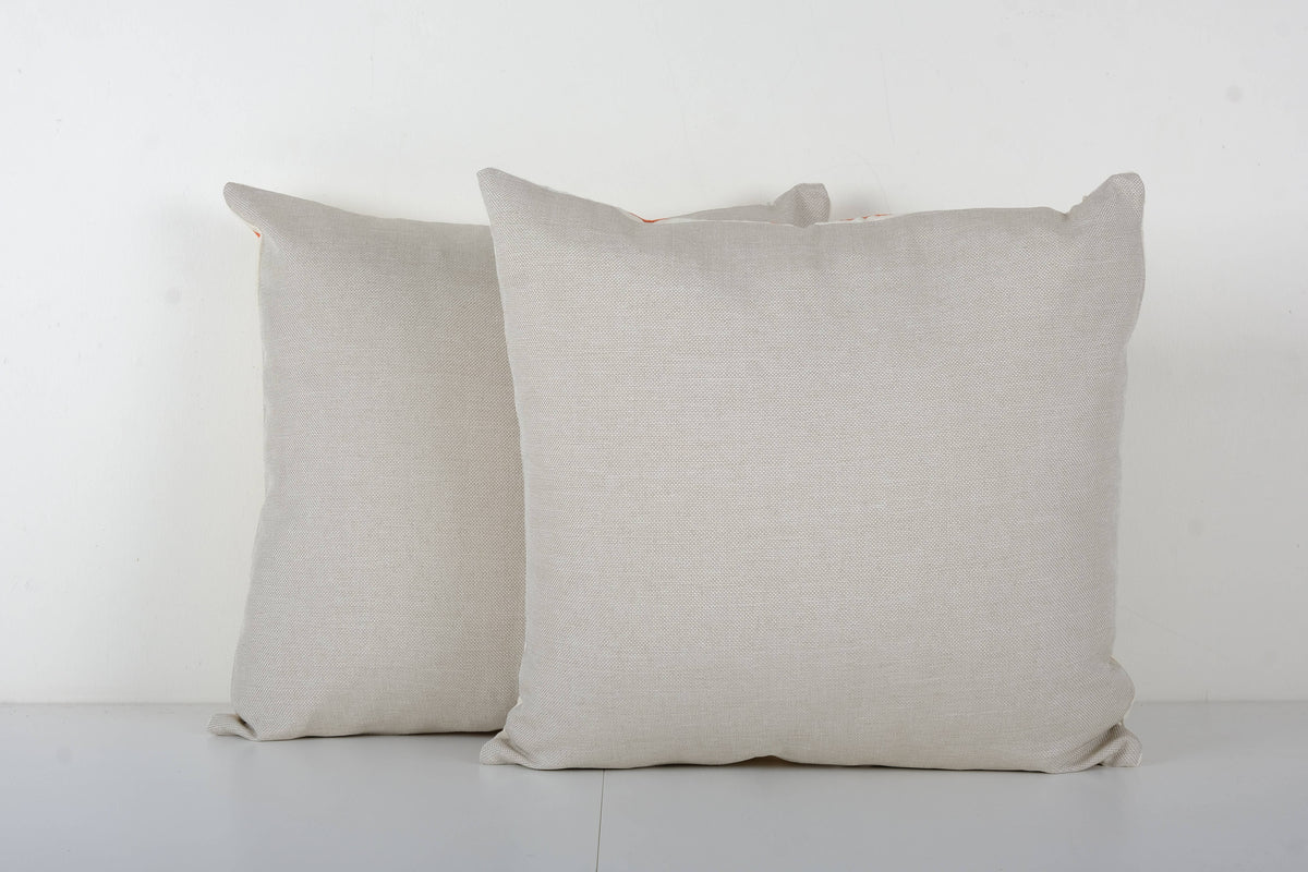 Suzani Kırlent Kılıfı 2'li Set 44 x 47 cm