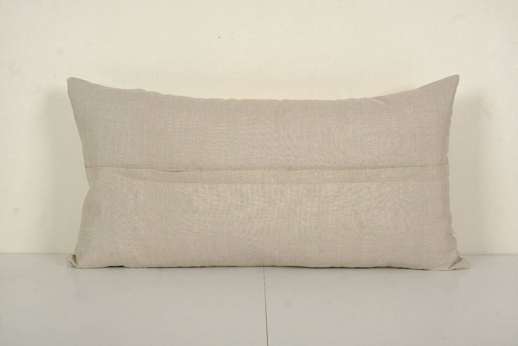 Balık Desenli Suzani Kırlent Kılıfı 42 x 80 cm