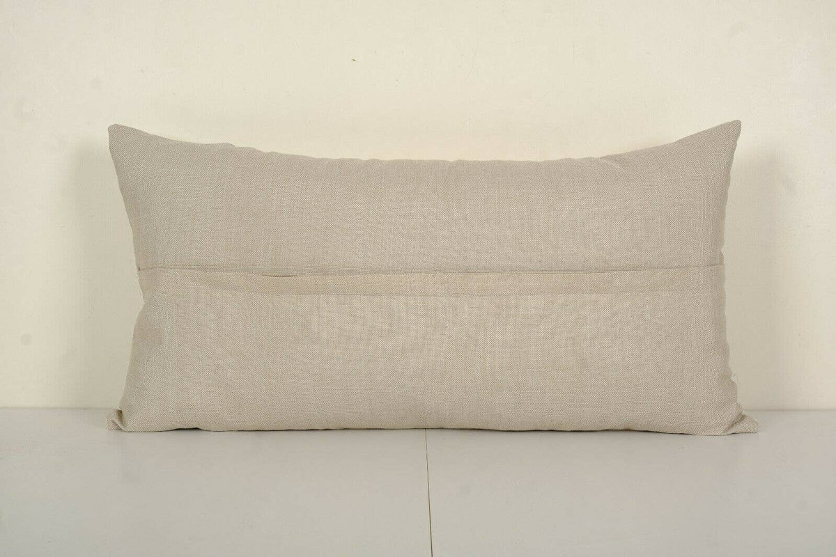 Balık Desenli Suzani Kırlent Kılıfı 42 x 80 cm