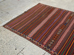 Vintage Kilim 129 x 294 cm