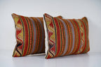 Kilim Kırlent Kılıfı 2'li Set 40 x 60 cm