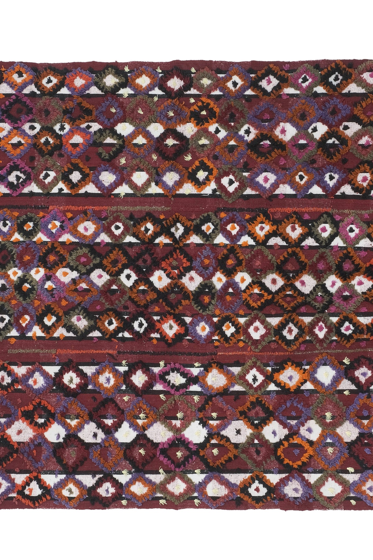 Vintage Türk Tulu Halı 156 x 215 cm