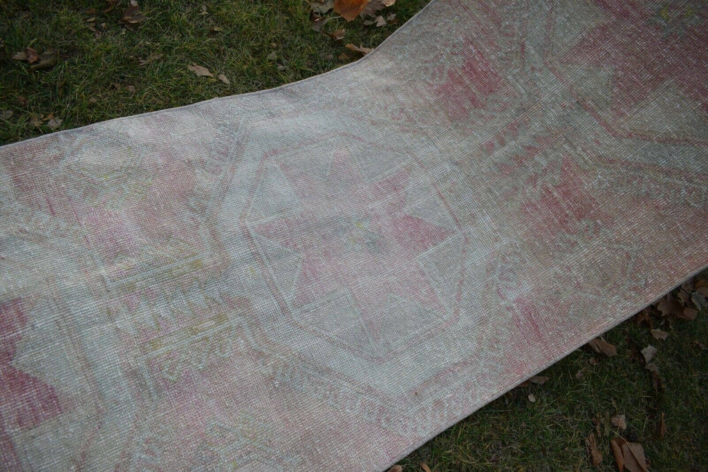 Vintage Uşak Yolluk 87 x 385 cm