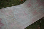 Vintage Uşak Yolluk 87 x 385 cm