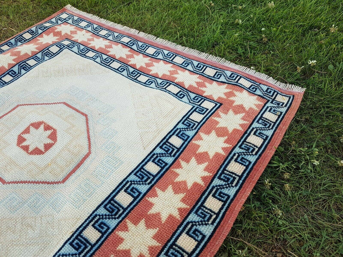 Vintage Uşak Yolluk 85 x 281 cm