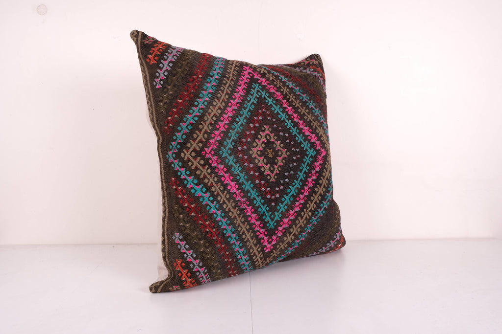 Kilim Kırlent Kılıfı 72 x 72 cm
