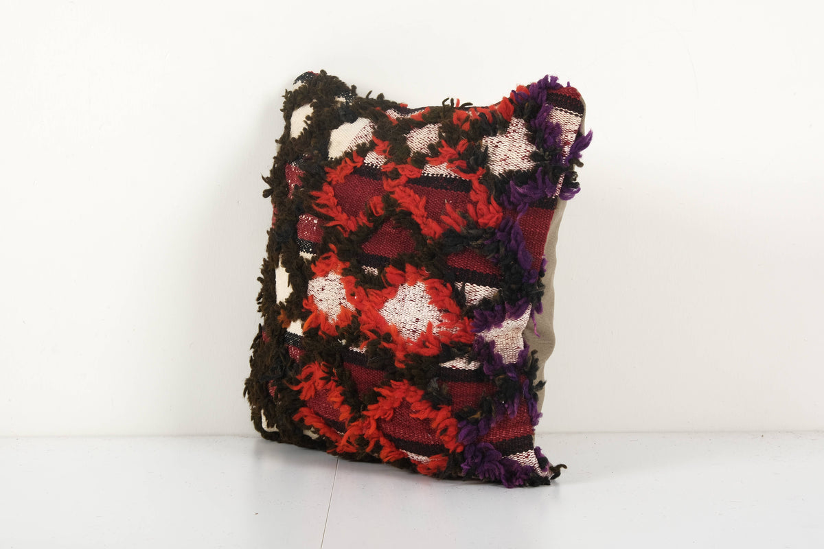 Halı Kırlent Kılıfı 40 x 40 cm