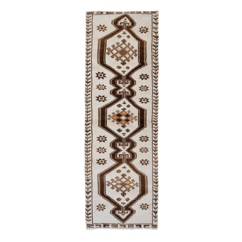 Vintage Herki Halı Yolluk 117 x 368 cm