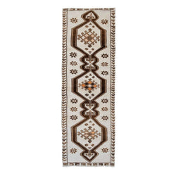 Vintage Herki Halı Yolluk 117 x 368 cm