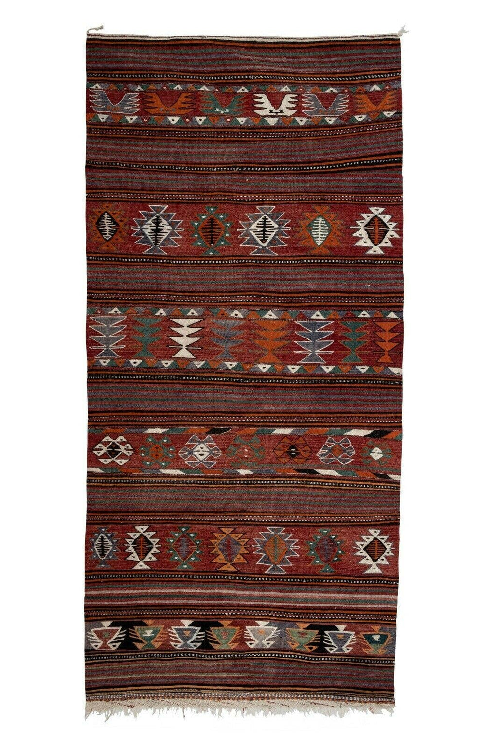 Vintage Kilim Yolluk 140 x 300 cm