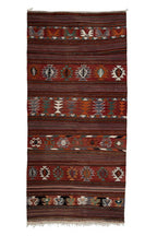 Vintage Kilim Yolluk 140 x 300 cm