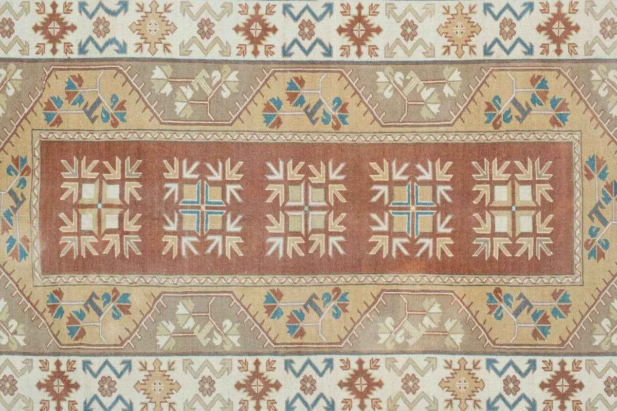 Vintage Uşak Halı 155 x 237 cm