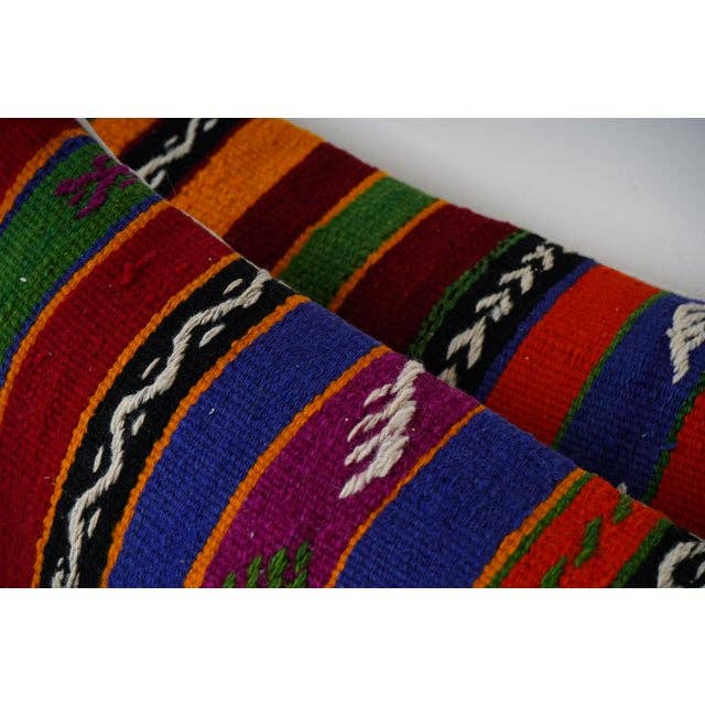 Kilim Kırlent Kılıfı 2'li Set 41 x 102 cm