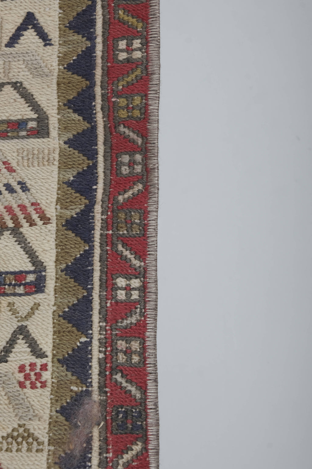 Vintage Sumak Kilim 72 x 194 cm