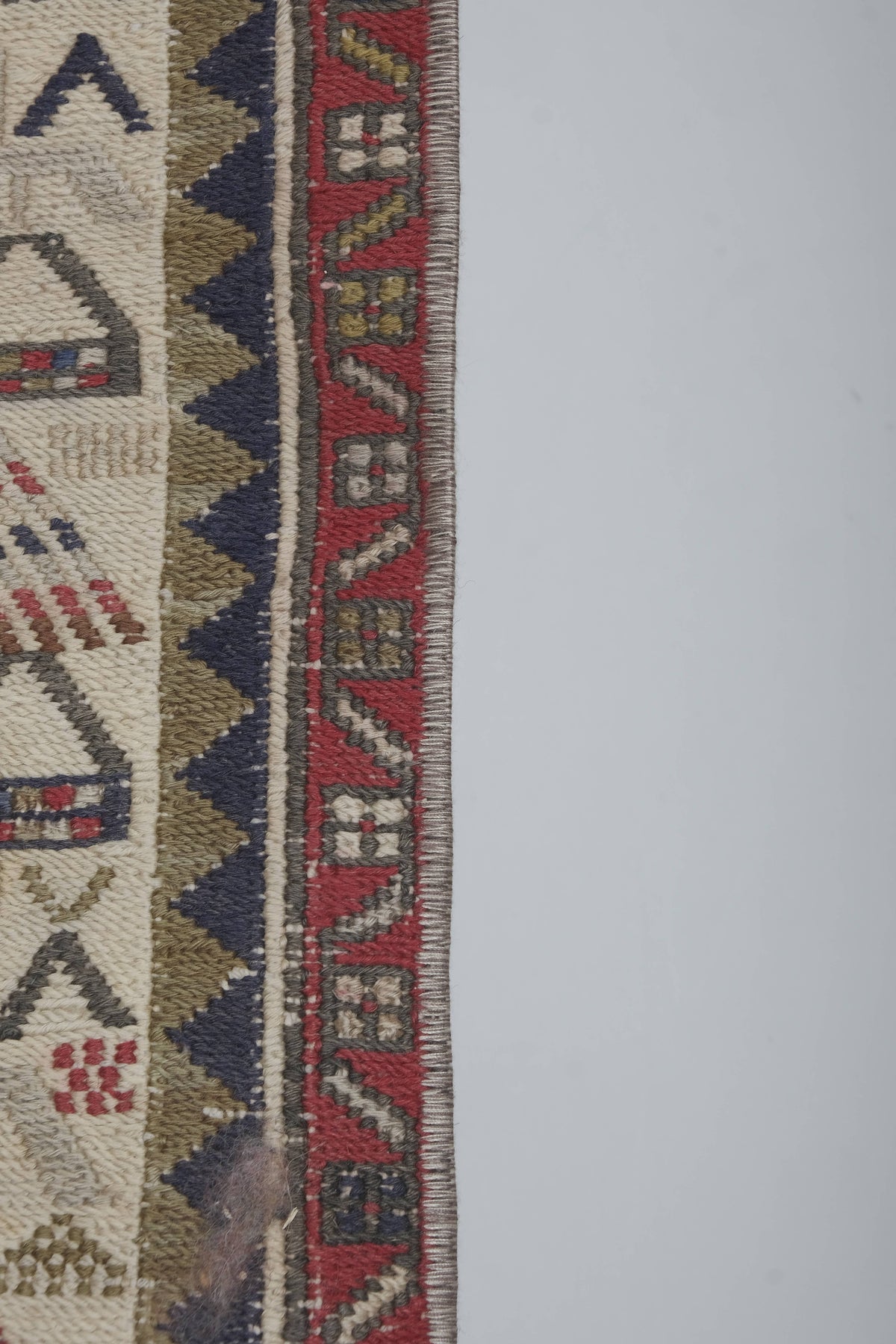 Vintage Sumak Kilim 72 x 194 cm