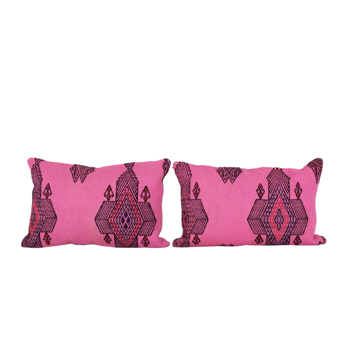 Kilim Kırlent Kılıfı 2'li Set 40 x 60 cm