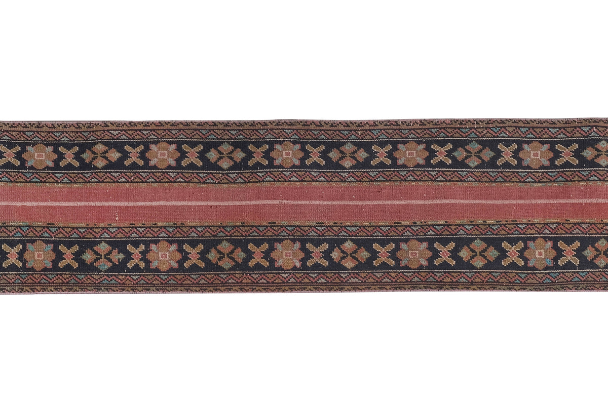 Vintage Türk Halı Yolluk 61 x 376 cm