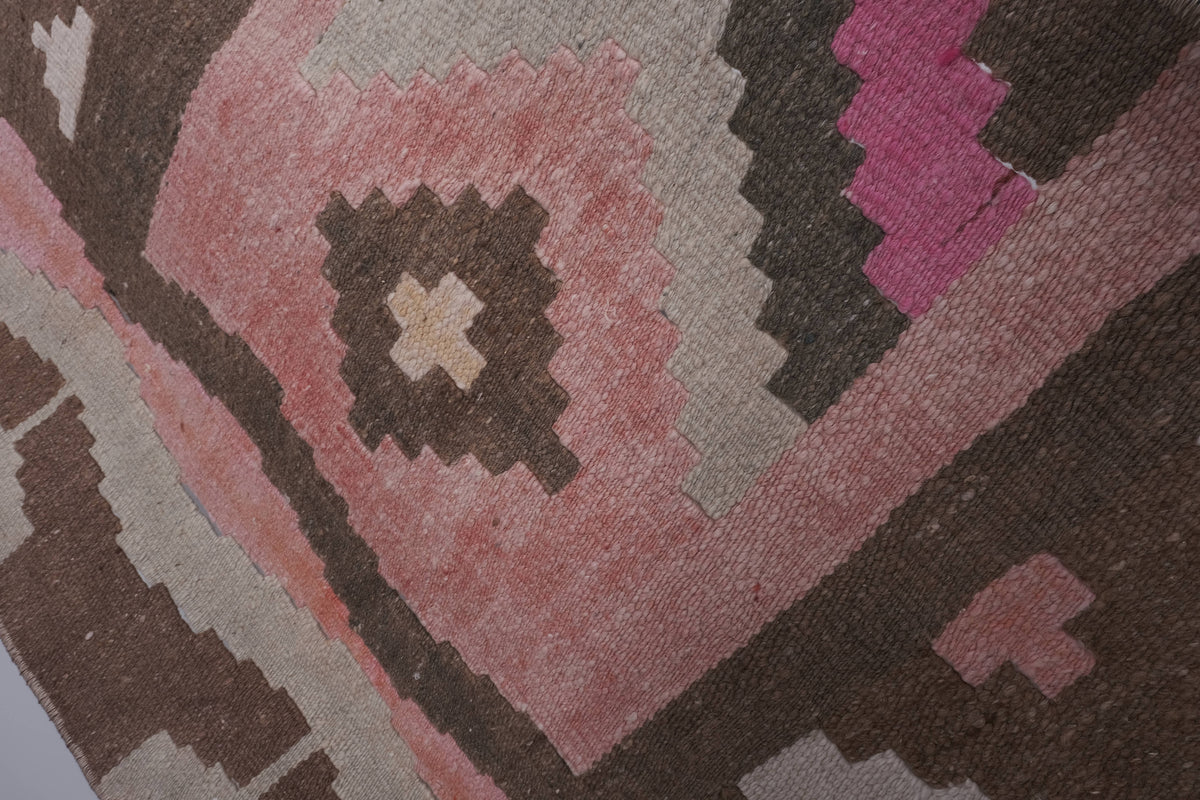 Vintage Kilim Yolluk 74 x 631 cm