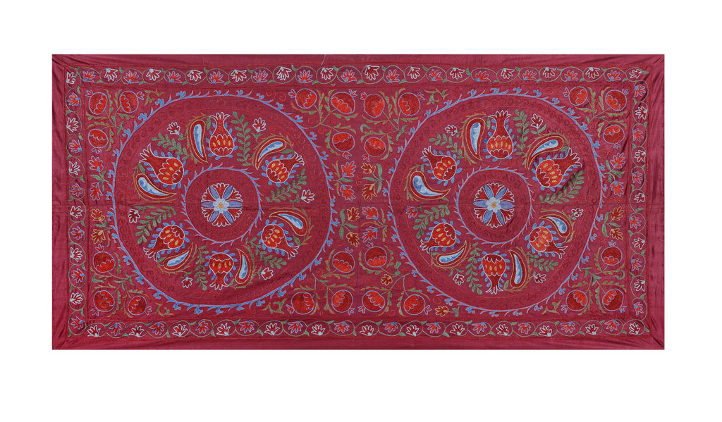 Suzani Duvar Örtüsü 94 x 189 cm