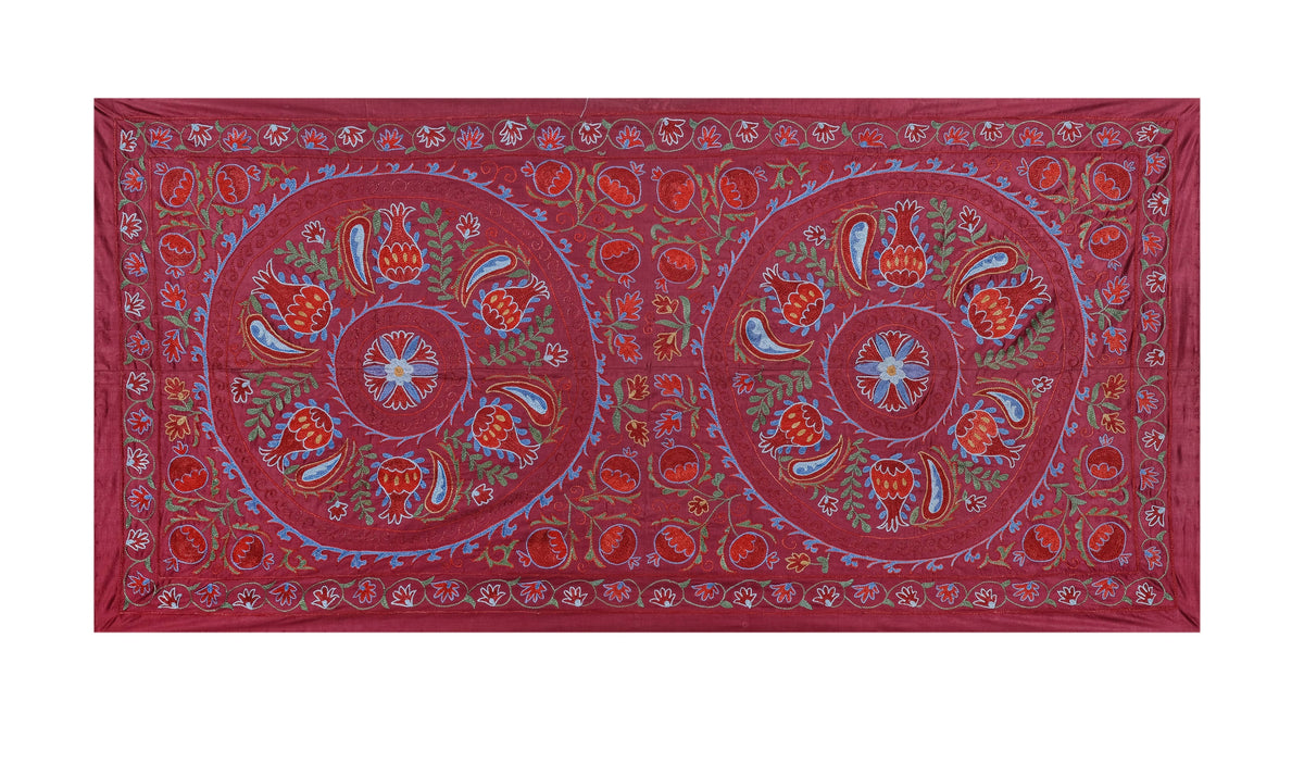 Suzani Duvar Örtüsü 94 x 189 cm