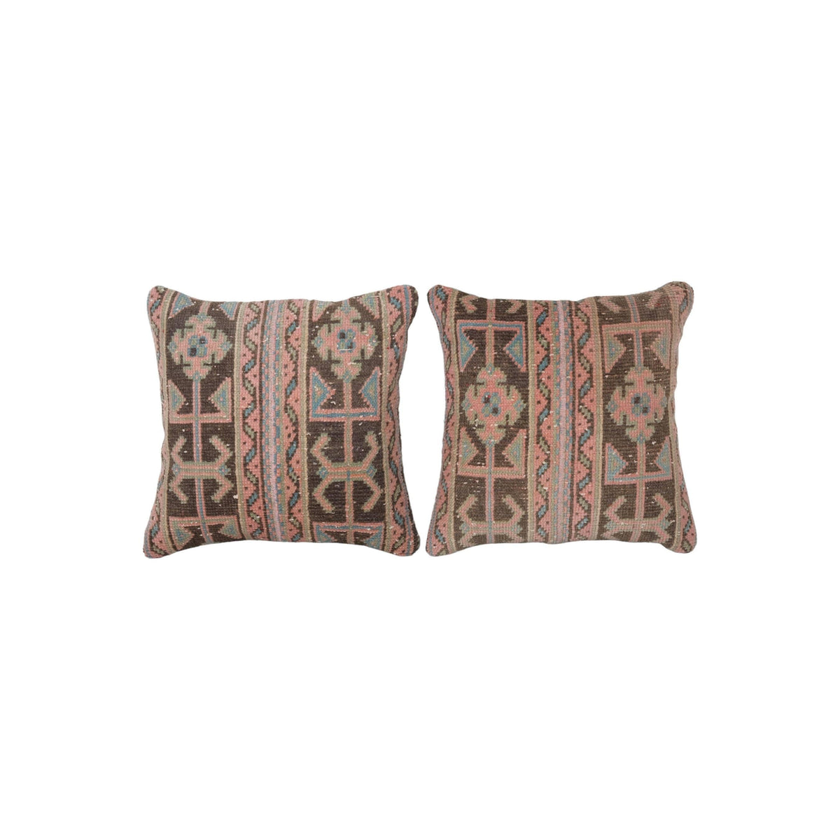 Halı Kırlent Kılıfı 2'li Set 50 x 50 cm