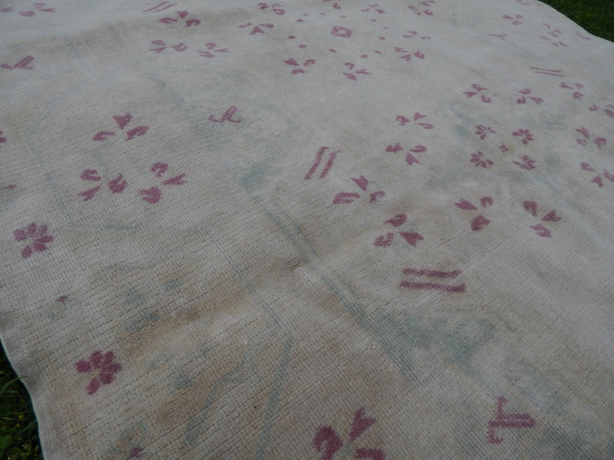 Vintage Uşak Halı 155 x 240 cm
