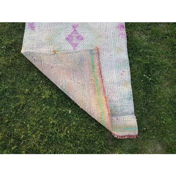 Vintage Türk Halı Yolluk 78 x 351 cm