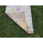 Vintage Türk Halı Yolluk 78 x 351 cm