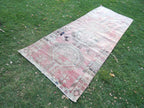 Vintage Uşak Yolluk 137 x 363 cm
