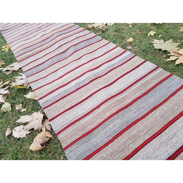 Vintage Türk Halı Yolluk 60 x 930 cm
