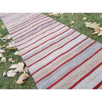 Vintage Türk Halı Yolluk 60 x 930 cm
