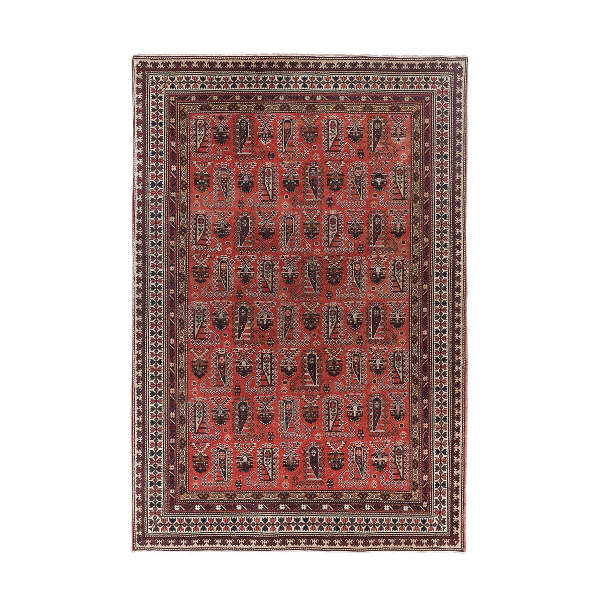 Vintage Kafkas Halı 140 x 206 cm
