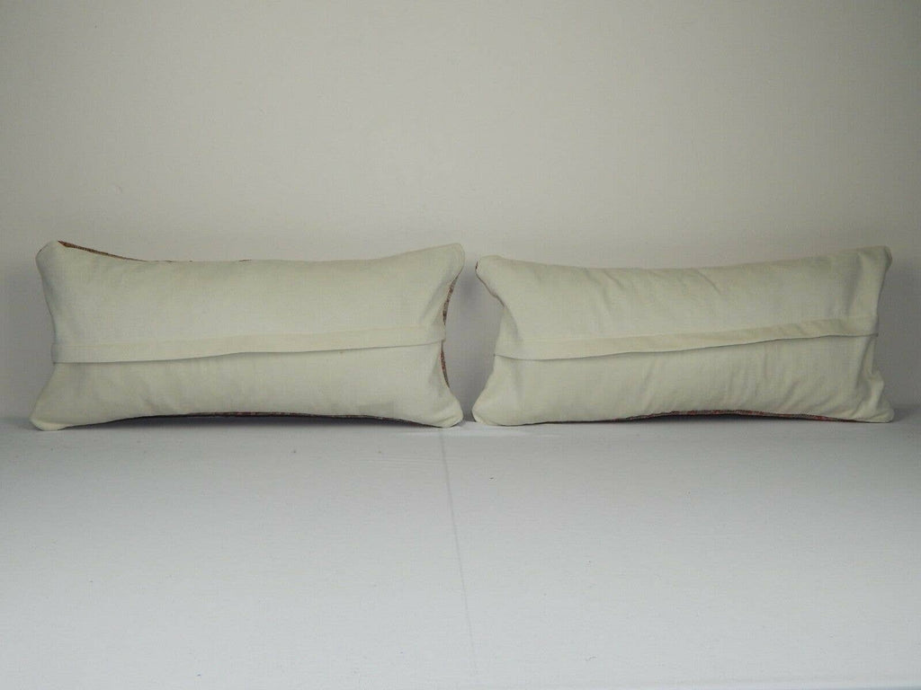 Halı Kırlent Kılıfı 2'li Set 30 x 60 cm