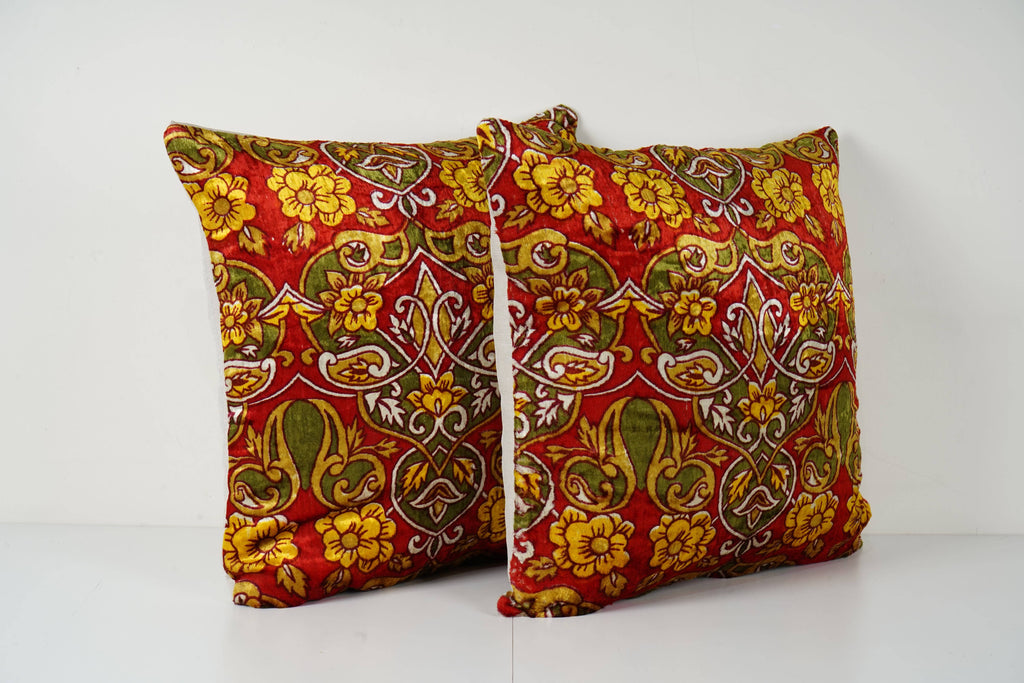 Kilim Kırlent Kılıfı 2'li Set 54 x 56 cm