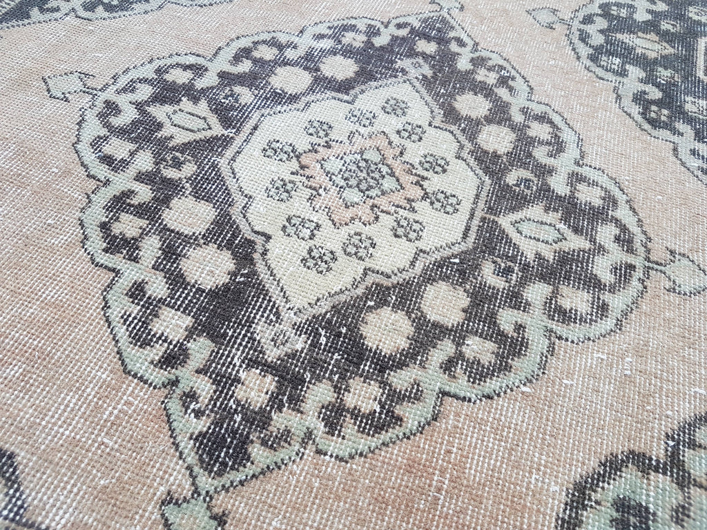 Vintage Uşak Yolluk 106 x 379 cm