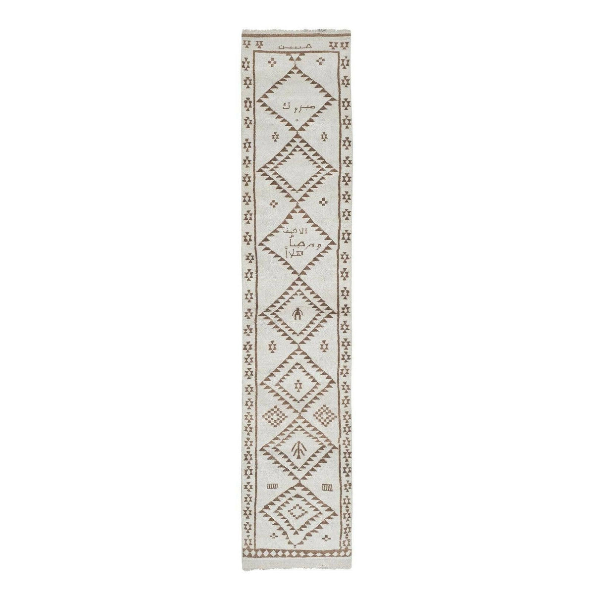 Vintage Herki Halı Yolluk 91 x 462 cm