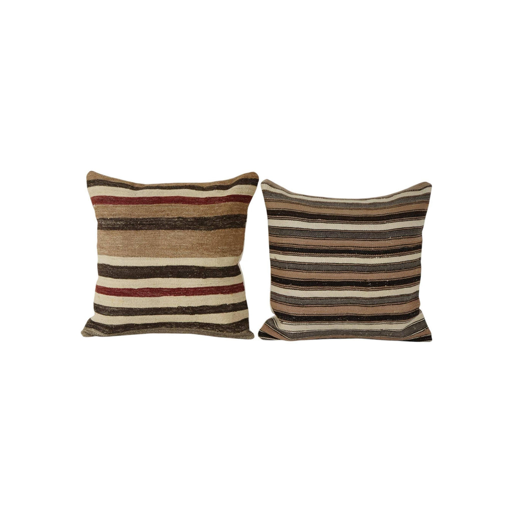 Kilim Kırlent Kılıfı 2'li Set 60 x 60 cm