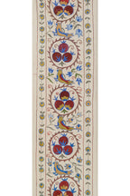 Kuş Desenli Suzani Yolluk 54 x 187 cm