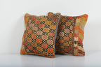 Kilim Kırlent Kılıfı 2'li Set 40 x 40 cm