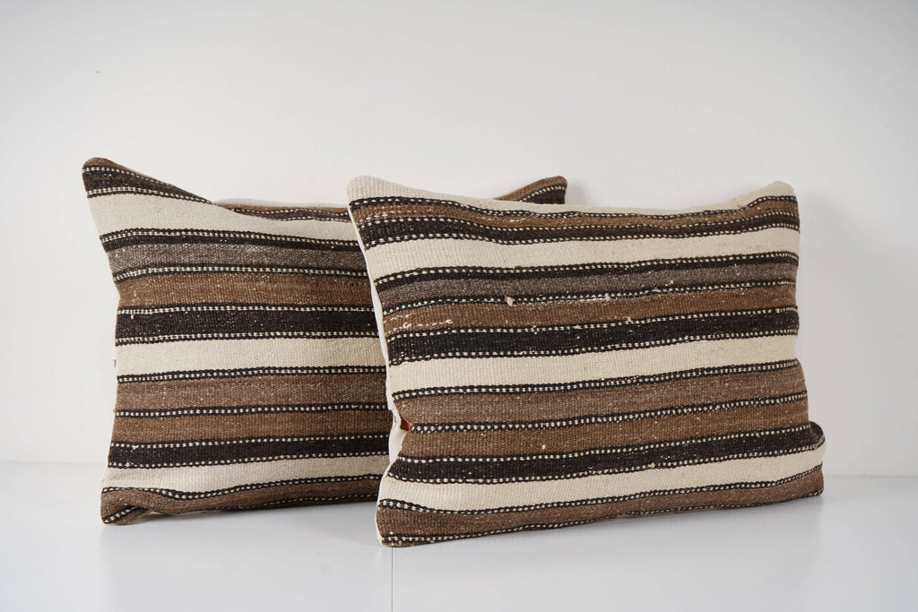 Kilim Kırlent Kılıfı 2'li Set 40 x 60 cm